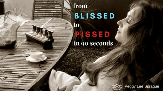 From Blissed to Pissed—in 90 Seconds