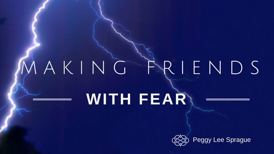 Making Friends With- FEAR