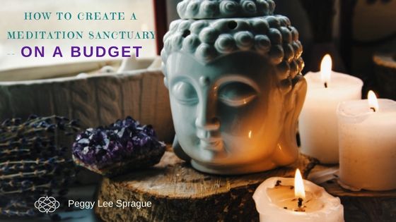 Creating a Meditation Sanctuary Space—on a Budget